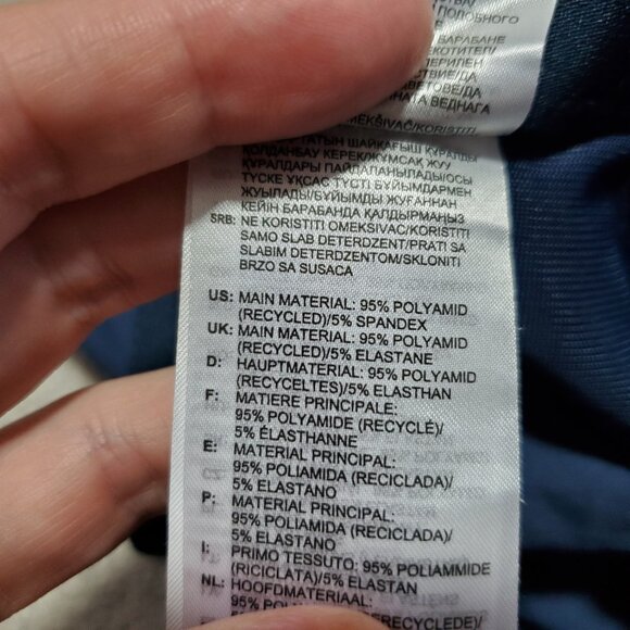 ADIDAS Go-To-5 Pocket Golf Pants Stretch DWR Tapered Leg Bllue Men's 36 x 29" - Picture 12 of 16